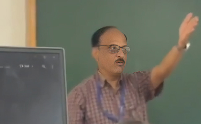 FIR registered against Prof Muralidhar Deshpande who called Muslim student terrorist during class